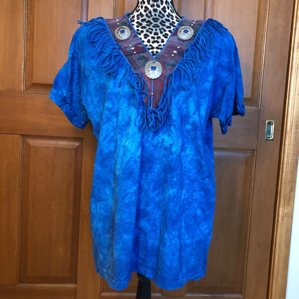 Western Fringe T-shirt Joanie W.